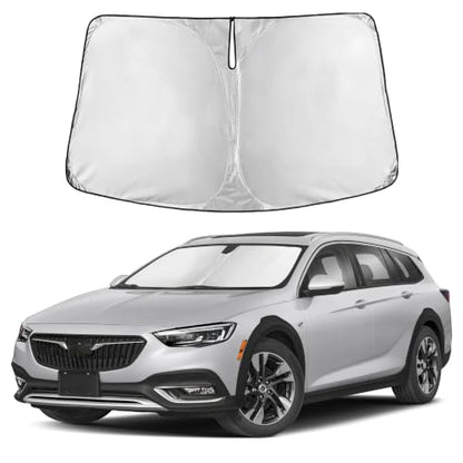 Windshield Sunshade Compatible for Buick Regal 1990
