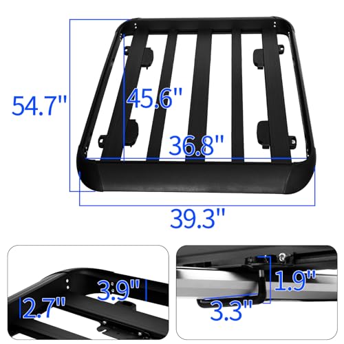 YHAAVLE 55" Cargo Basket
