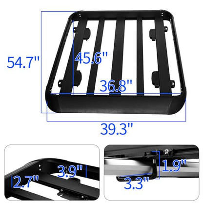 YHAAVLE 55" Cargo Basket