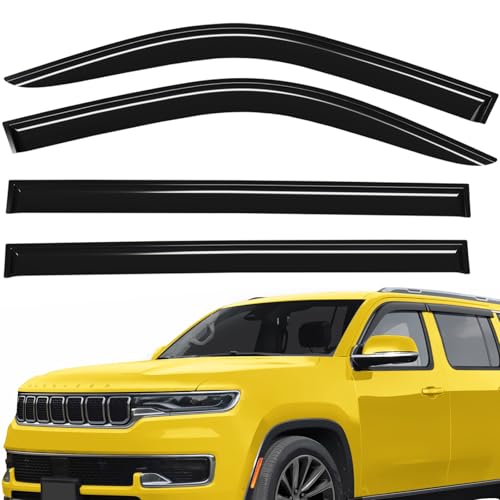 Extra Durable Window Deflectors Tape (4 Count)
