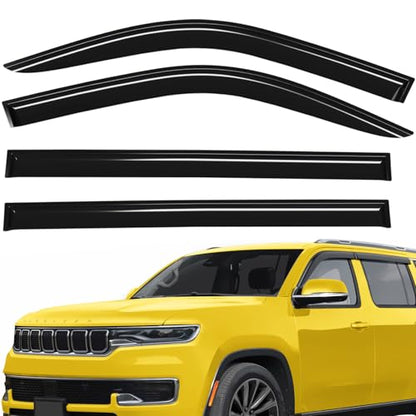 Extra Durable Window Deflectors Tape (4 Count)
