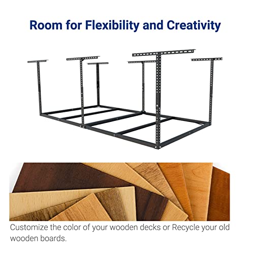 4x8 Overhead Garage Storage Rack (2 Count)