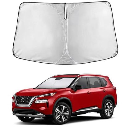Windshield Sunshade Compatible for Nissan Rogue 2021