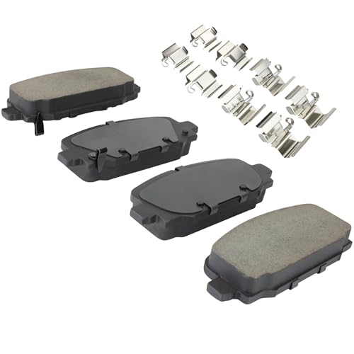 Rear Ceramic Brake Pads