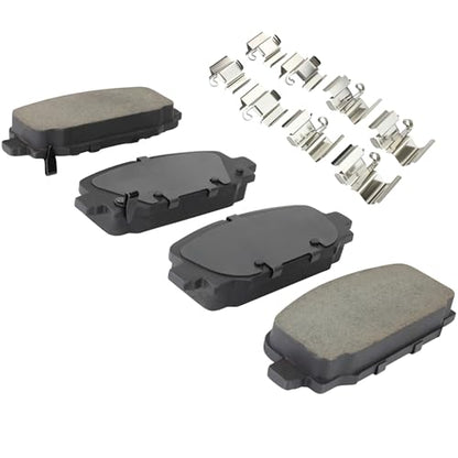 Rear Ceramic Brake Pads