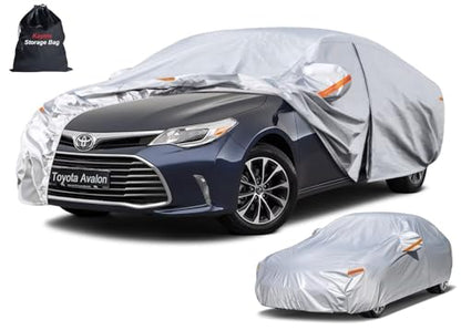 6 Layers Sedan Waterproof Car Cover for Toyota Avalon 2004