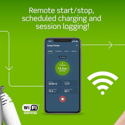 Level 2 Smart EV Charger with Wi