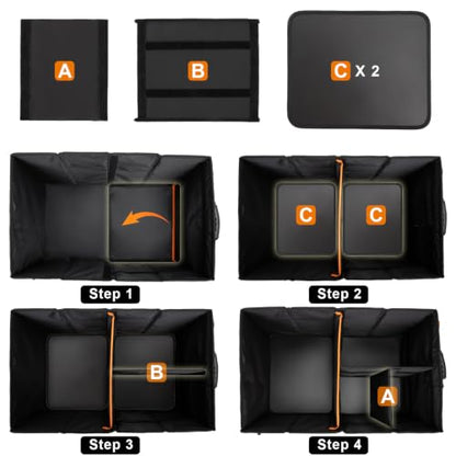 Car Trunk Organizer and Storage for Car