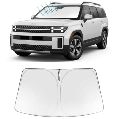 Custom Fit Car Windshield Sun Shade for 2024