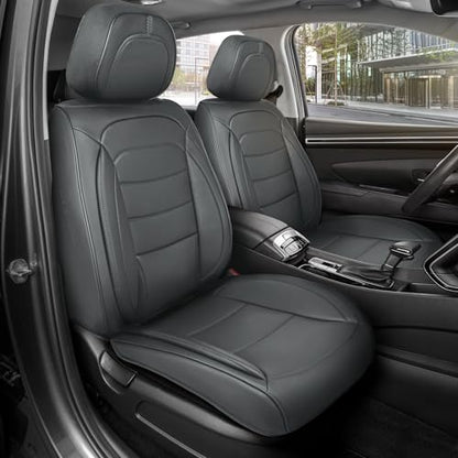 Curated Prestige Leather Seat Covers for Cars & SUVs