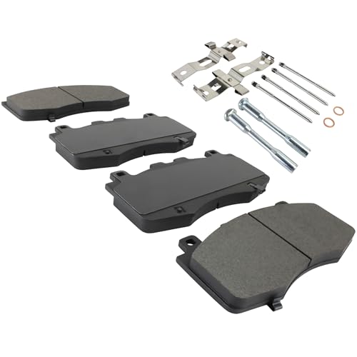 Front Semi Metallic Brake Pads