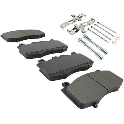 Front Semi Metallic Brake Pads