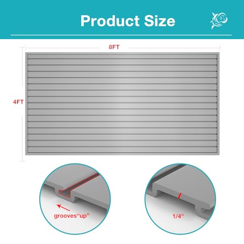 Slatwall Panel Wall Storage Systems