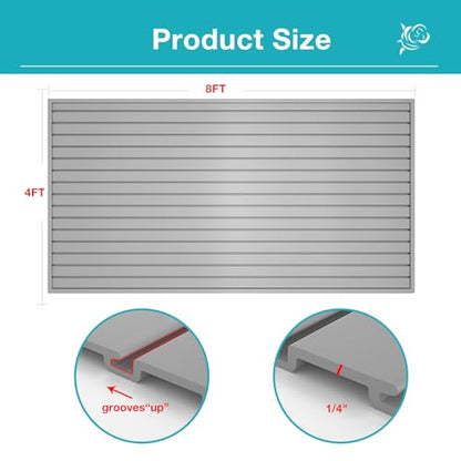 Slatwall Panel Wall Storage Systems