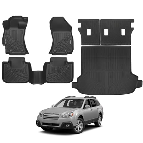 All Weather TPE Floor Mat Set for 2015