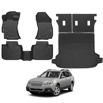 All Weather TPE Floor Mat Set for 2015