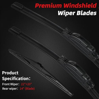 Premium Windshield Wiper Blades