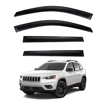 4pcs Window Visors Rain Guards for 2014