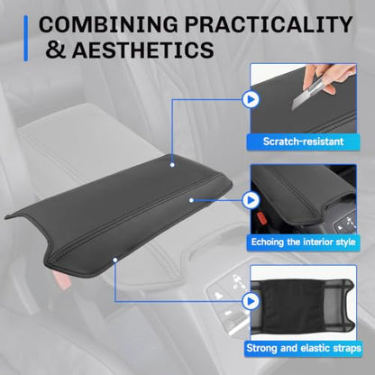 for 2027 BMW iX3 Armrest Cover 2027 BMW iX3 Center Console Cover