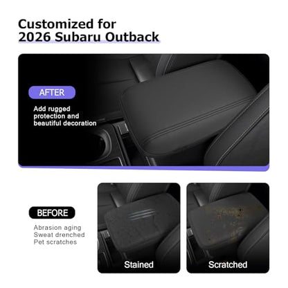 2026 Outback Center Console Cover Compatible with 2026 Outback Premium