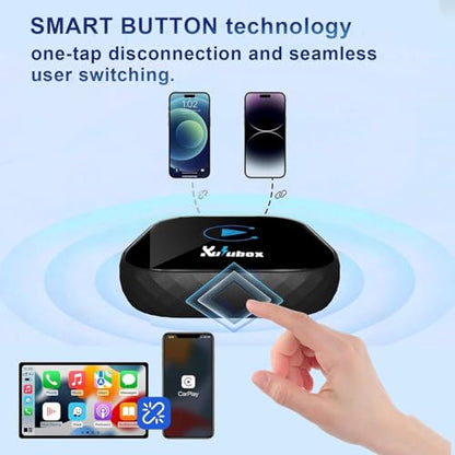 Wireless CarPlay Adapter for iPhone
