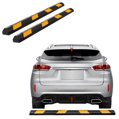 72 inch Heavy Duty Rubber Parking Stopper for Garage