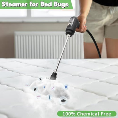 Handheld Steam Cleaner for Home (16 Count)