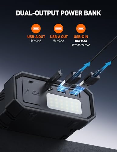 A30 Jump Starter with Air Compressor