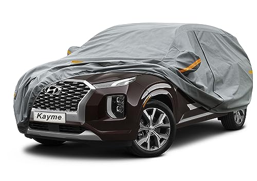 Waterproof Heavy Duty Car Cover Custom Fit Hyundai Palisade