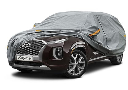 Waterproof Heavy Duty Car Cover Custom Fit Hyundai Palisade