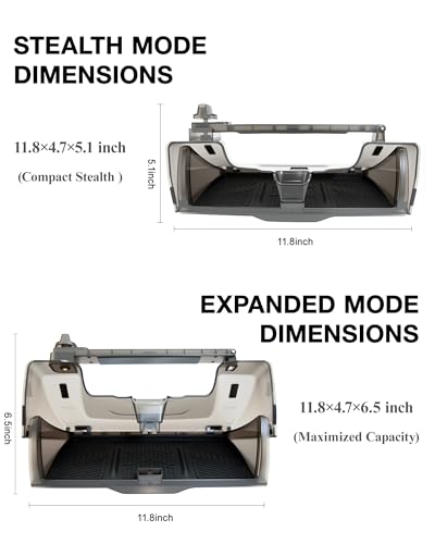 Hidden Under Screen Storage for Tesla Model Y Model 3 2026