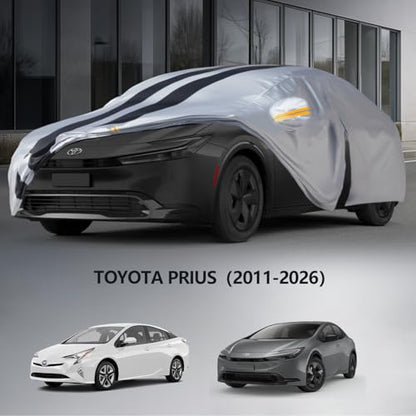 Multi Layer Car Cover Custom Fit for Toyota Prius