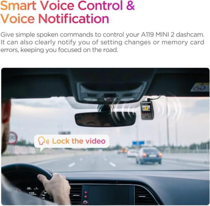 Dash Cam Front A119 Mini 2