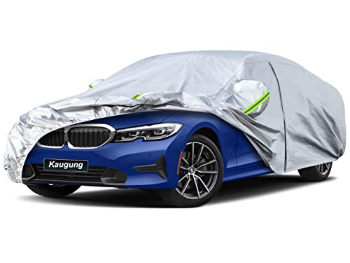Waterproof Car Cover Custom Fit BMW 3 Series 320i 328i 2011