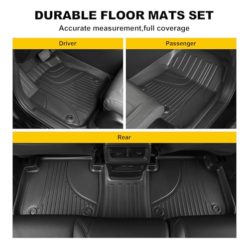 Floor Mats & Cargo Liner for Honda CRV 2023