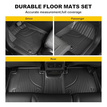 Floor Mats & Cargo Liner for Honda CRV 2023