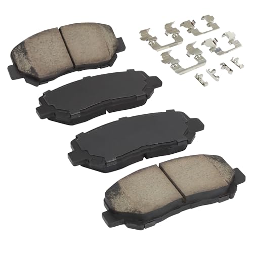 Front Ceramic Brake Pads