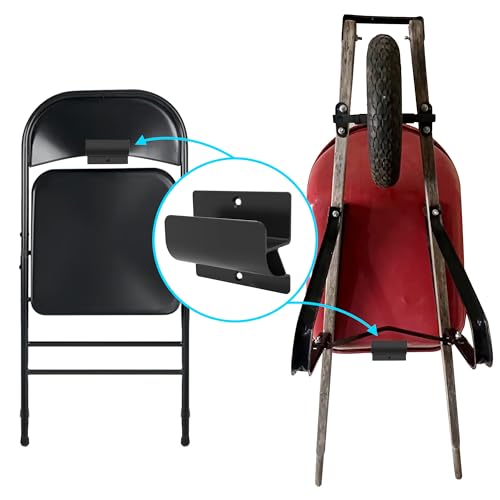 Ladder Hooks for Garage Organization