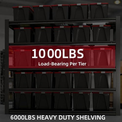 6 Tier Heavy Duty Garage Shelving