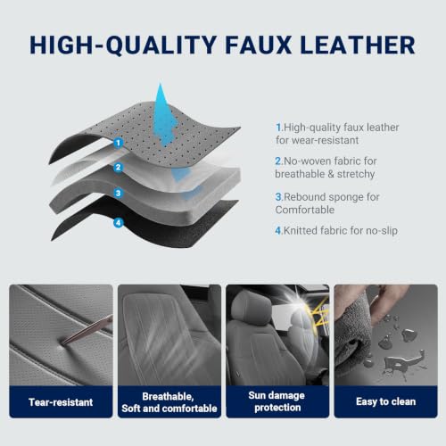 Custom for Honda CRV Seat Covers 2017
