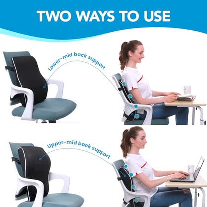 Lumbar Support Pillow for Office Chair