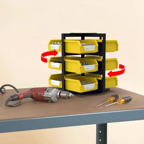 Rotating Storage Bins