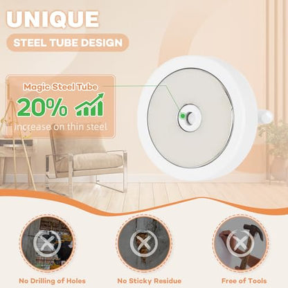 Magnetic Hooks Steel Tube Design for Cruise (10 Count)