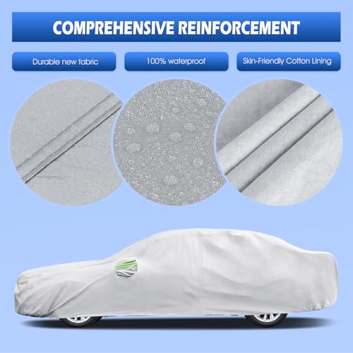 Car Cover Fit for Toyota Camry 1996