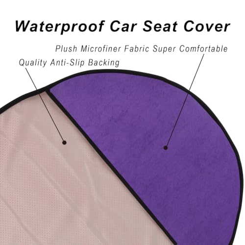 Car Seat Cover Protector Front Seats