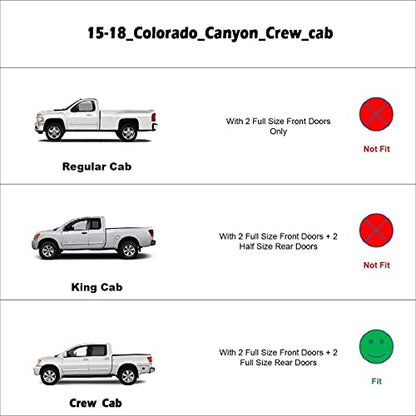 Window Visors for 2015 (4 Count)