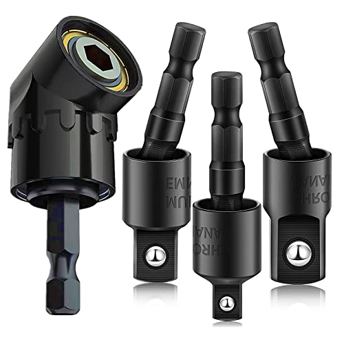 Right Angle Drill Adaptor (4 Count)