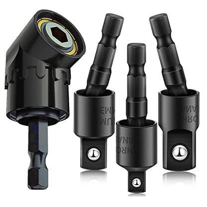 Right Angle Drill Adaptor (4 Count)