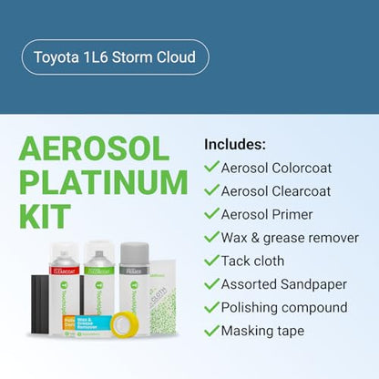 Car Paint Touch Up Spray Kit
