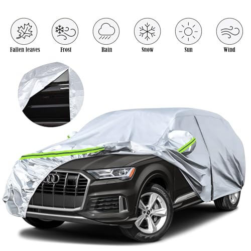 6 Layers Silver Waterproof Car Covers Replace for 2006